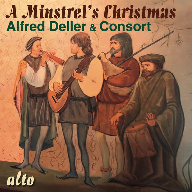 A Minstrel's Christmas - Alfred Deller