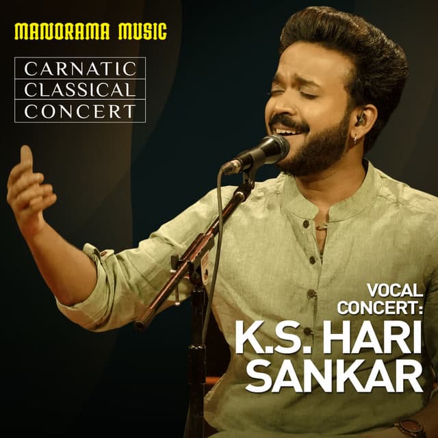 K S Harisankar Carnatic Concert - K. S. Harisankar