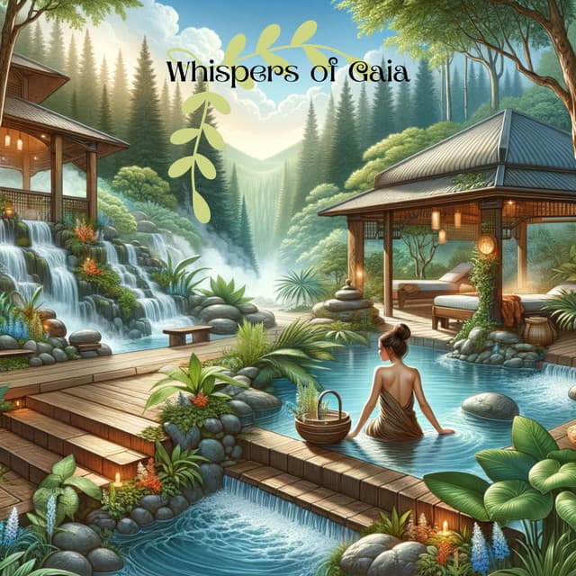 Whispers of Gaia: Serenity in Nature's Spa - Pure Spa Massage Music