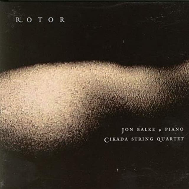 Rotor - Jon Balke