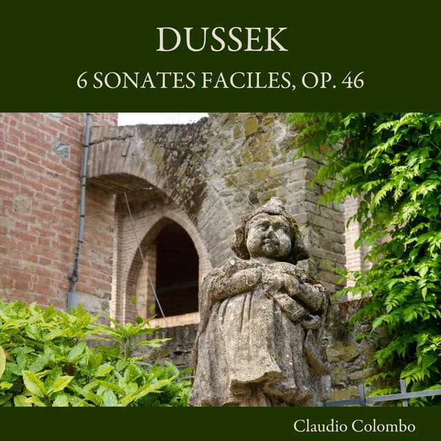 Dussek: 6 Sonates faciles, Op. 46 - Jan Ladislav Dussek