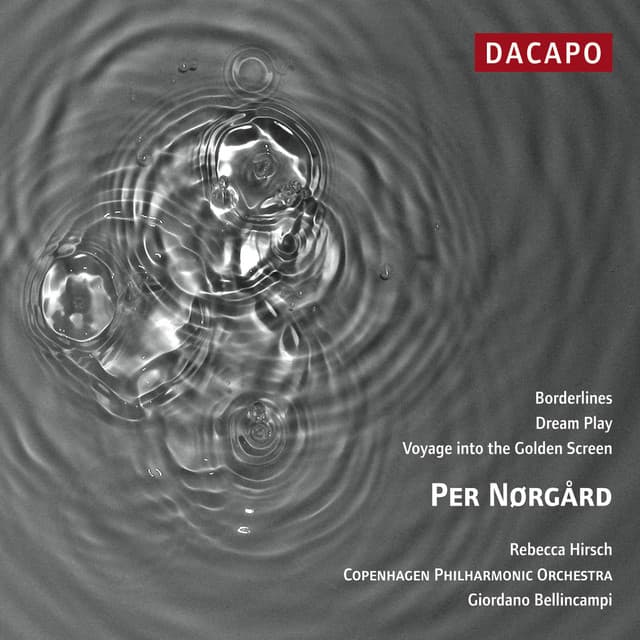 Norgard: Violin Concerto / Dream Play / Voyage Into the Golden Screen - Per Nørgård