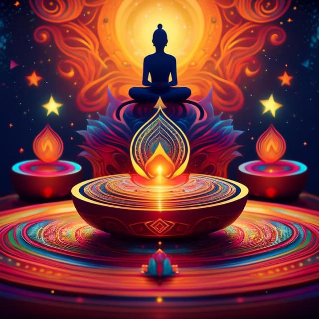 Meditative Chords: Tones for Meditation - Meditative Music Guru