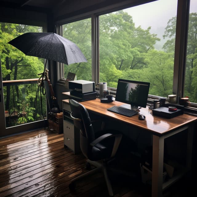 Renovación Del Día Laboral: Pistas Relajantes Para Creatividad Y Enfoque - Alegre Trabajar desde Casa