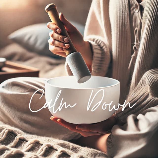 Calm Down: Anti-Stress Tibetan Singing Bowls - Tibetan Singing Bowls Collection