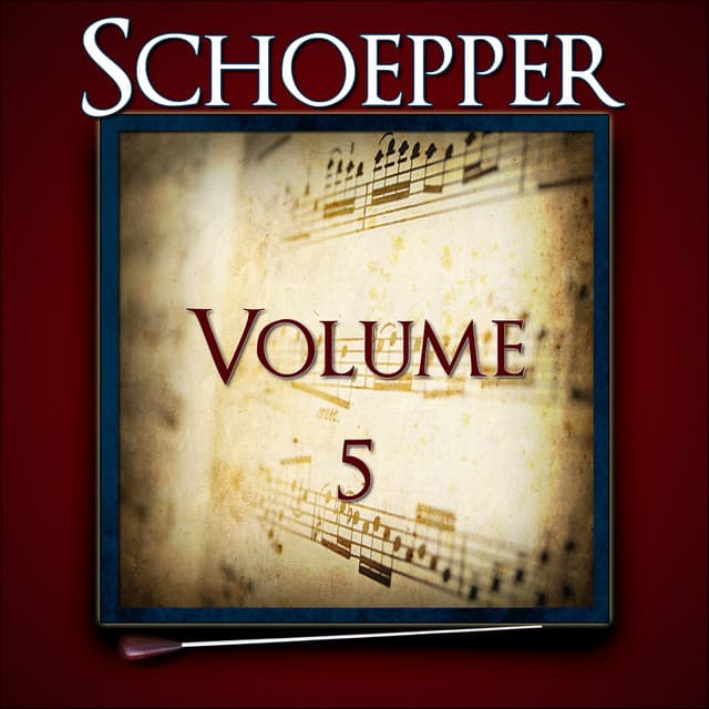 Schoepper, Vol. 5 of the Robert Hoe Collection - Albert F. Schoepper