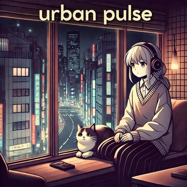 urban pulse: late night nostalgic lofi - Lofi Frameworks