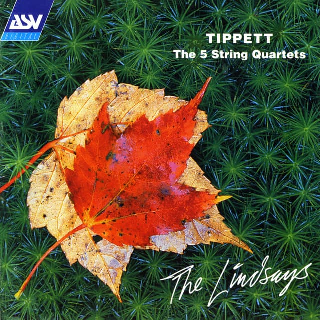 Tippett: The 5 String Quartets - Michael Tippett