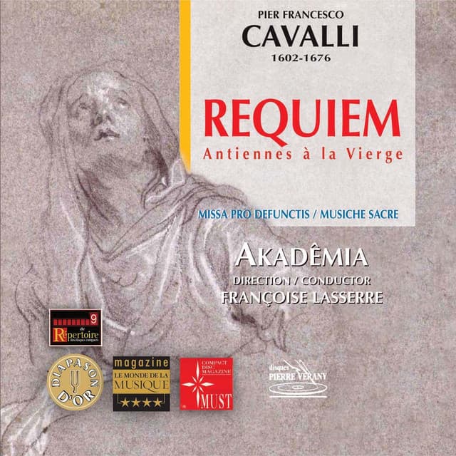 Cavalli: Requiem & Antiennes à la Vierge - Francesco Cavalli