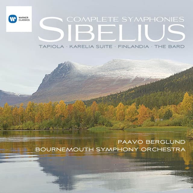 Sibelius: Complete Symphonies, Tapiola, Karelia suite, Finlandia, The Bard - Jean Sibelius