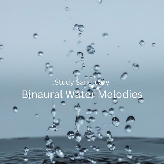 Study Sanctuary: Binaural Water Melodies - Studying Music Legends