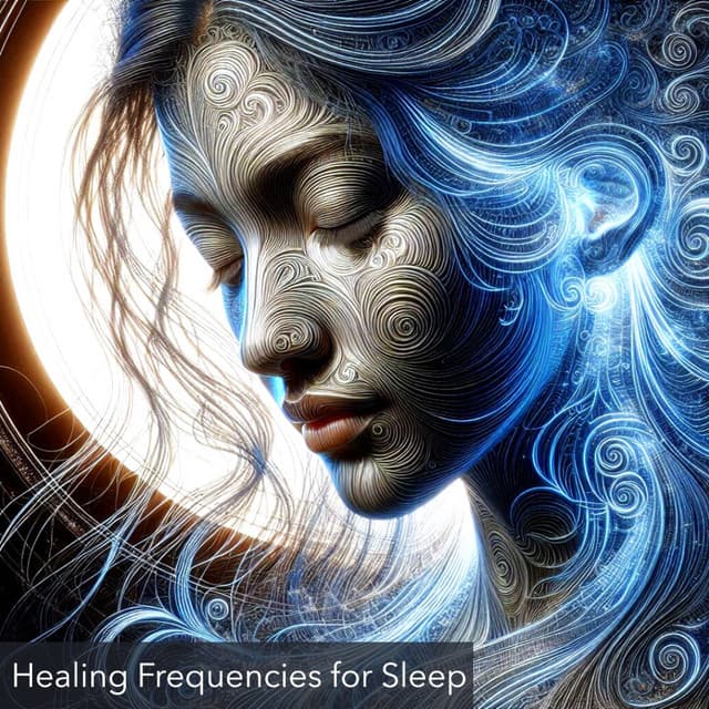 Healing Frequencies for Sleep - Music for Sleep Therapy, Relaxation & Deep Rest - Exhale Therapy Collective