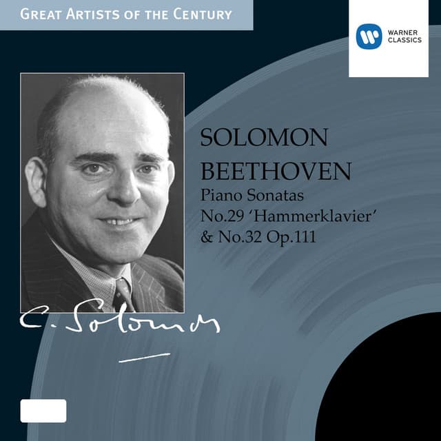 Beethoven: Piano Sonatas Nos. 29 "Hammerklavier" & 32 - Ludwig van Beethoven
