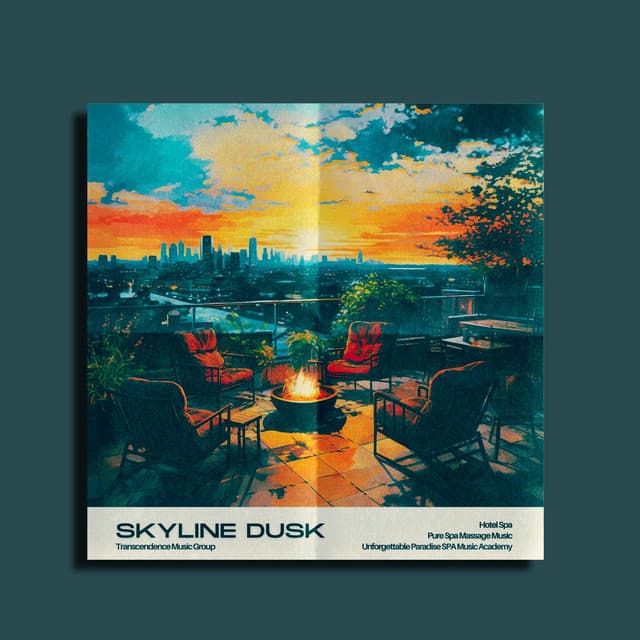 Skyline Dusk - Pure Spa Massage Music