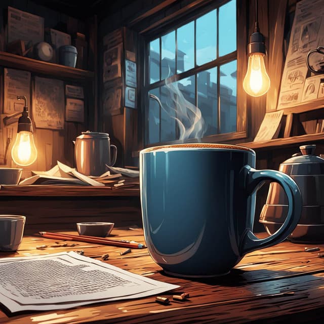 Serene Chillhop: Smooth Study Grooves - ChillHop Cafe