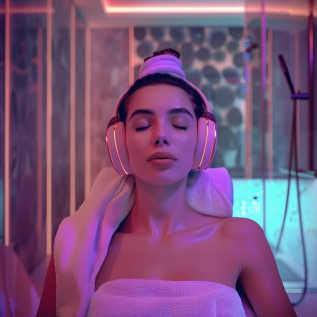 Music for Spa Calm: Melodic Drift - Cosmic Space Traveler