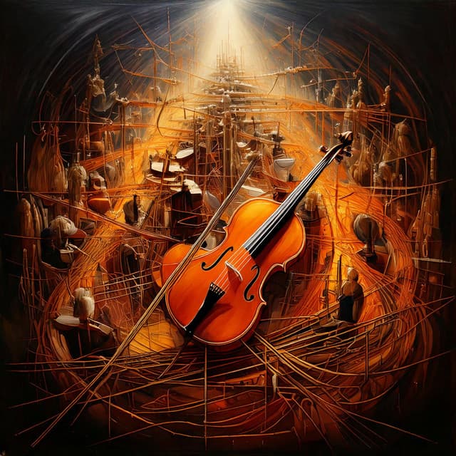 Orchestra Harmony: Melodic String Movements - Raymond Floyd