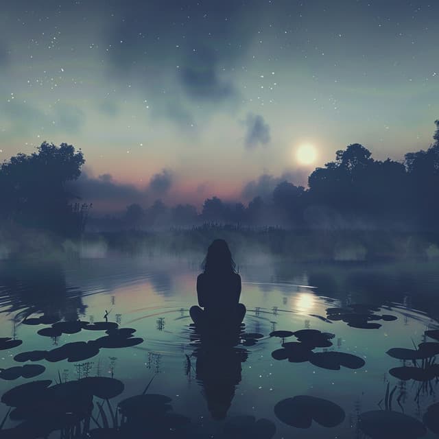 Ecos De Meditación: Resonancia Melódica Calmante - Zona musical de meditación guiada