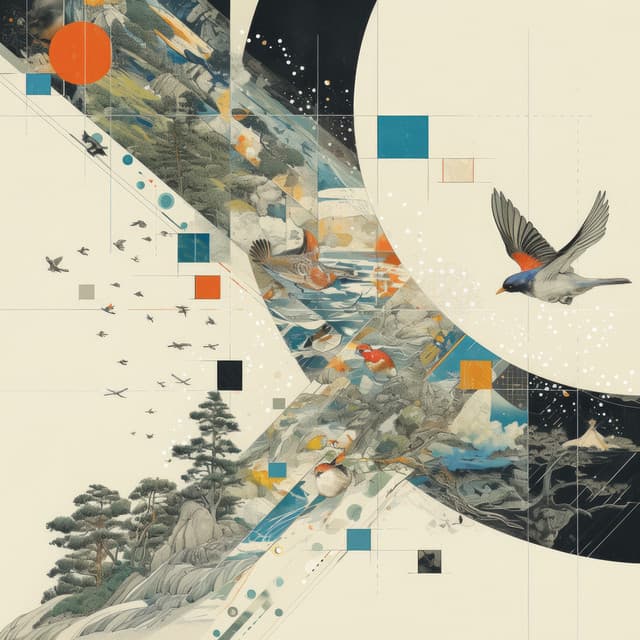 De Oprijzende Fluistering van Edens Bos - Natural Woodland Sounds