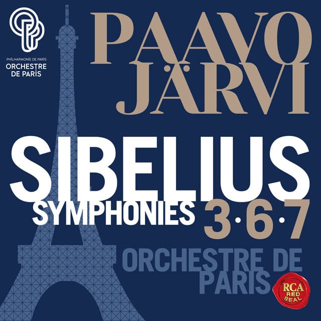 SIBELIUS: SYMPHONIES 3, 6 & 7 - Jean Sibelius