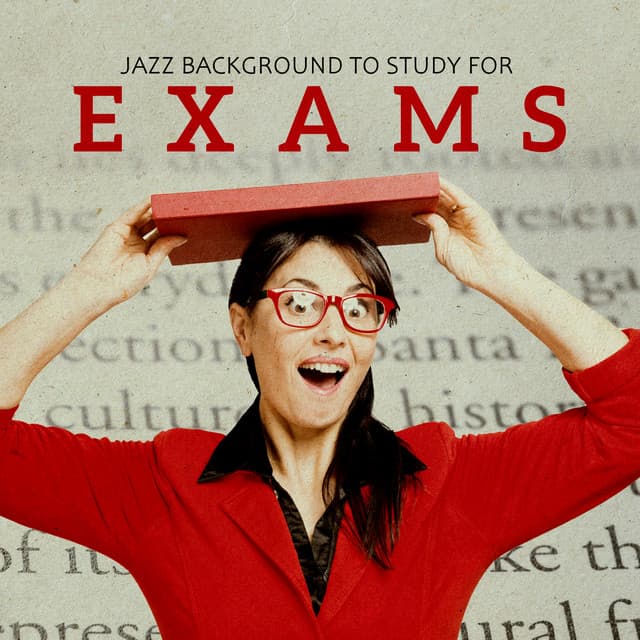 Jazz Background to Study for Exams. Interesting Non - Distracting Music - Exam Study Piano Music Guys