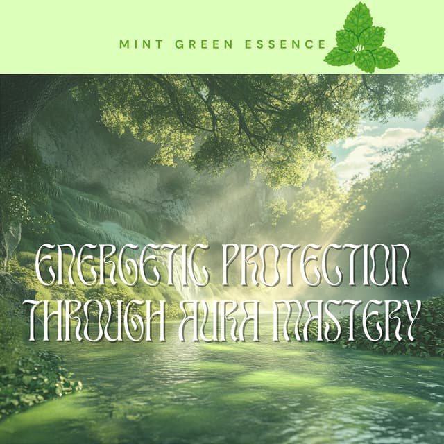 Energetic Protection Through Aura Mastery - Mint Green Essence