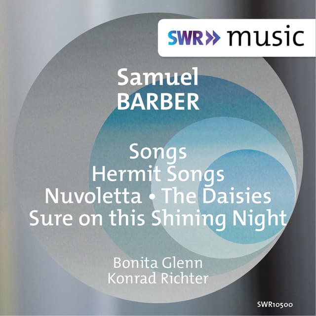 Barber: Hermit Songs & Other Songs - Samuel Barber