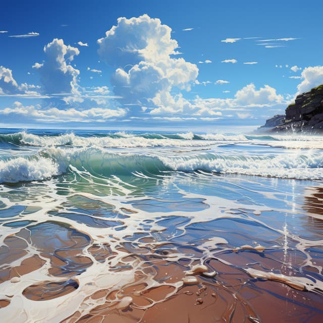 Sonidos De Un Paisaje Marino De Ensueño: El Sueño De Las Ondas Del Océano - Un sanador sonoro