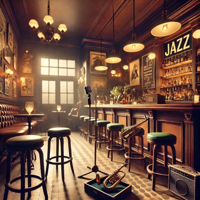 Vintage London Bar: Elegant Jazz - Independent Swing Jazz