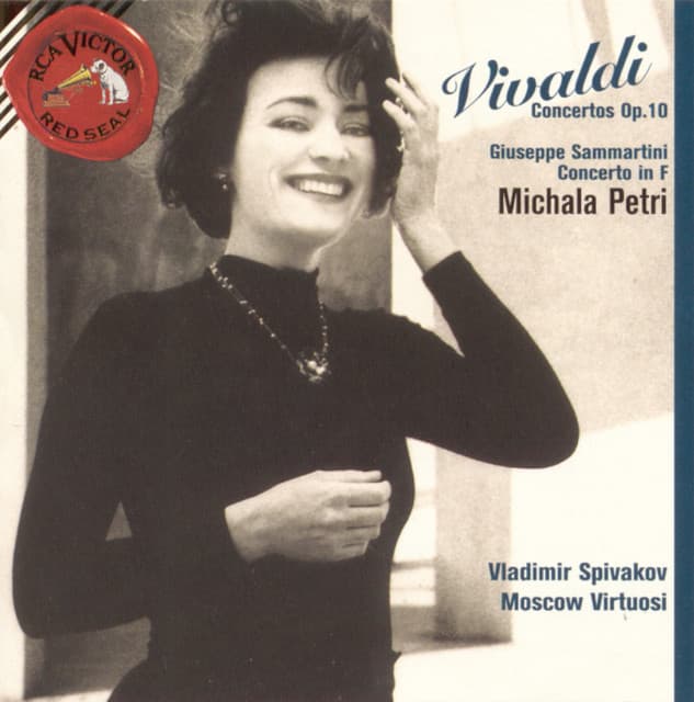 Vivaldi--Concertos Op.10/Sammartini--Concerto in F - Antonio Vivaldi