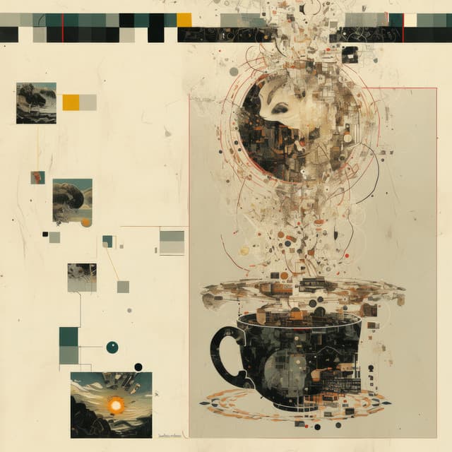 Astral Fridplats: Utforska Drömmarnas Värld med Rosa Brus - Brain Study Music Guys