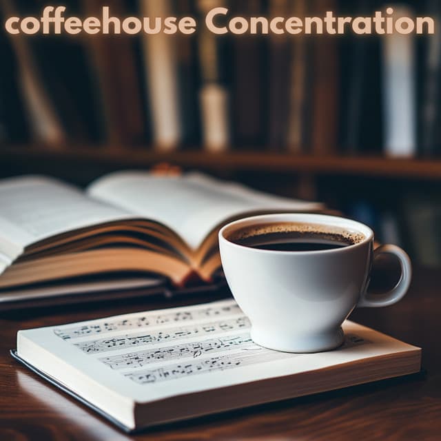 Coffeehouse Jazz for Deep Focus - Chill Study Beats for Productivity and Concentration - Jazz Cafe Study and Focus
