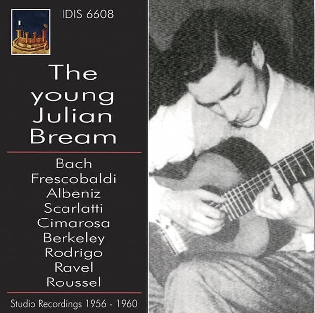 The Young Julian Bream - Julian Bream