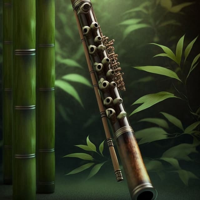 प्राणवायु की लहरें: योग और ध्यान के लिए शांत बांसुरी संगीत - Dean Forest