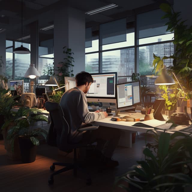 Lofi Workday: Smooth Beats - lofi.sad