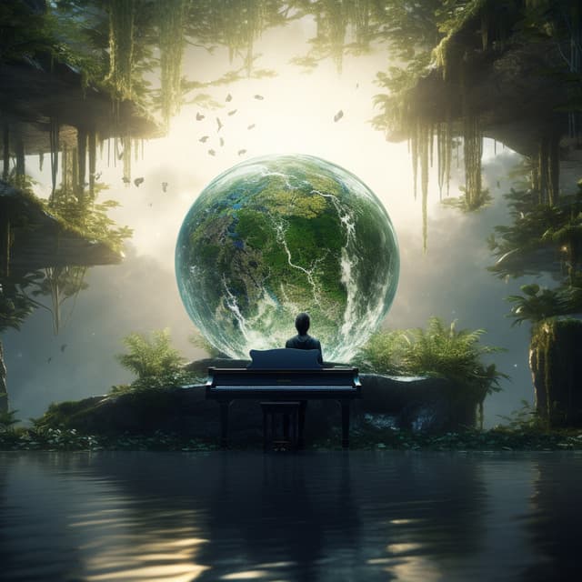 Piano Meditation Peace: Reflective Mind Rhythm - Asian Zen Meditation