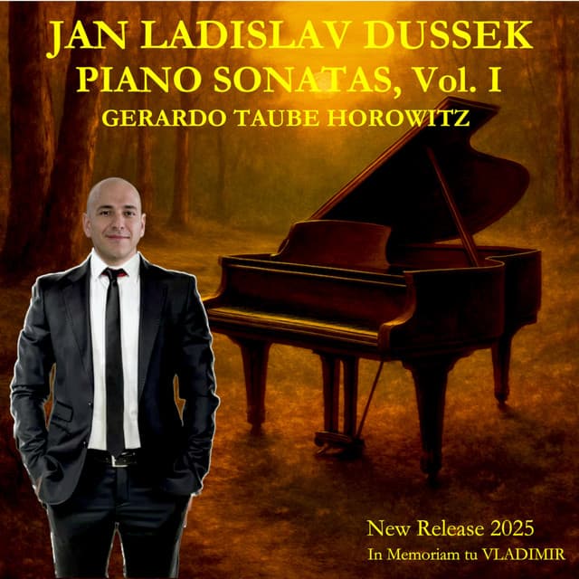 Jan Ladislav Dussek-Piano Sonatas, Vol I - Jan Ladislav Dussek