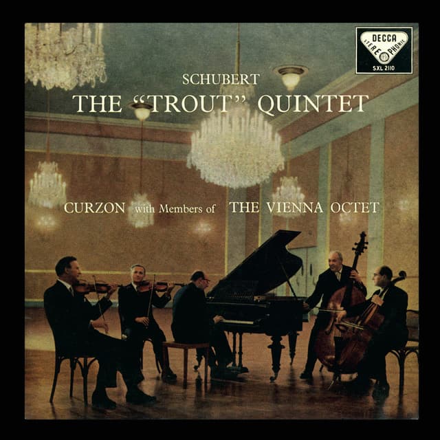 Schubert: Piano Quintet, D. 667 "Trout"; Beethoven: Septet, Op. 20 - Wiener Oktett