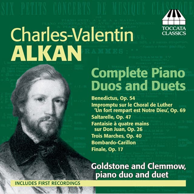 Alkan: Complete Piano Duos and Duets - Charles-Valentin Alkan