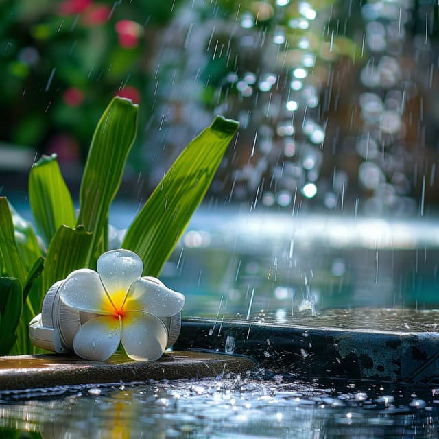 Massage in the Rain: Soothing Music - Serenity Spa Music Relaxation