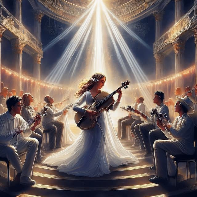 Sinfonía Orquestal Serena: Armonía Musical Tranquila - Charles Anderson