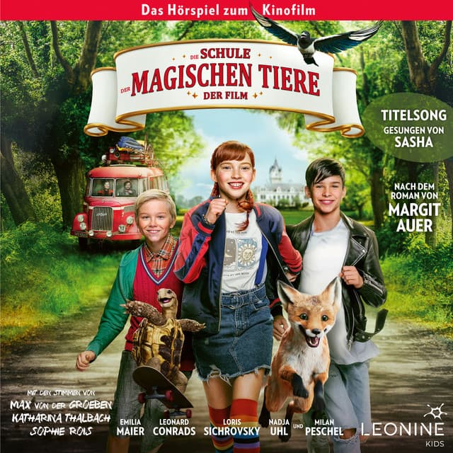 Die Schule der magischen Tiere - Hörspiel zum Film - Die Schule der magischen Tiere