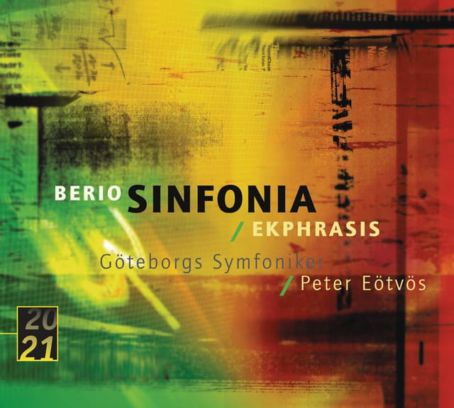 Berio: Sinfonia - Luciano Berio
