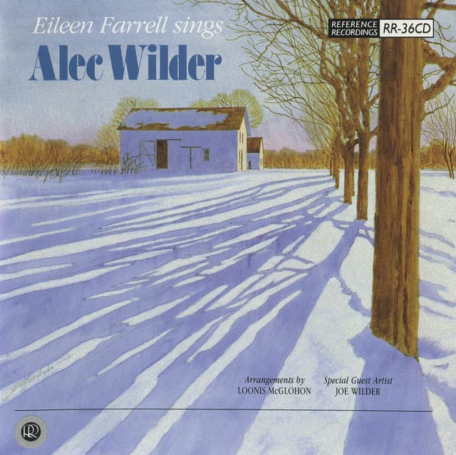 Eileen Farrell Sings Alec Wilder - Eileen Farrell