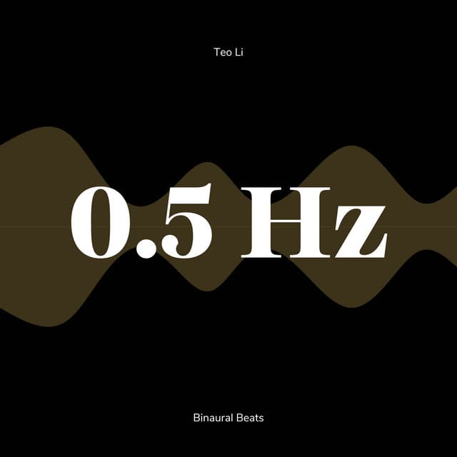 0.5 Hertz - Delta Waves - Teo Li