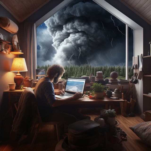 Paisajes Sonoros De Concentración: El Poder Musical Del Trueno - Canal Naturaleza sin parar