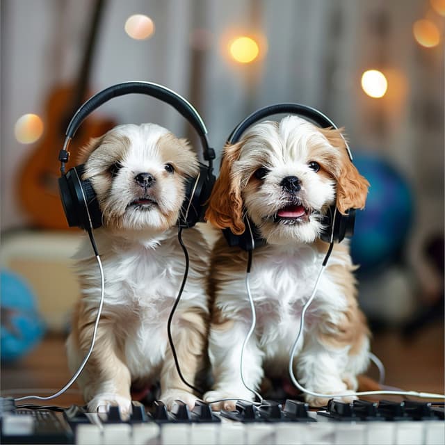 Pets Harmony: Playful Melodies - Cooking Music