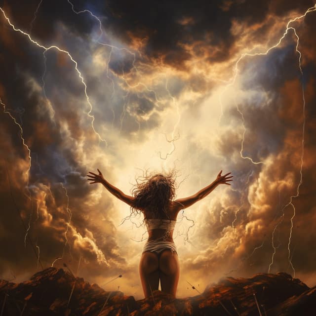 Relaxation Thunder: Harmonic Pulse Nocturne - Gardening Music