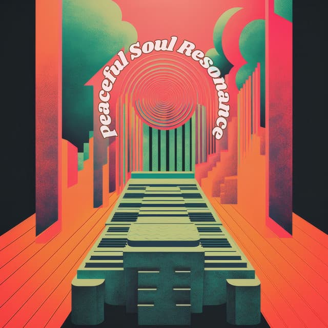 Peaceful Soul Resonance - Piano Relaxation
