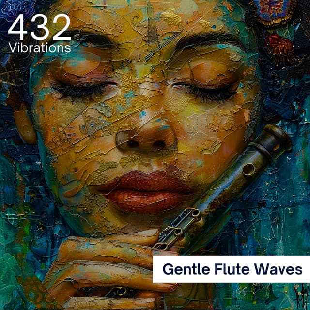 Gentle Flute Waves: 432 Hz for Stress Relief - 432 Vibrations